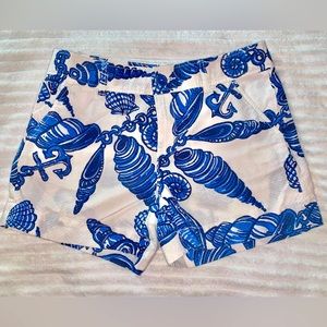 Lilly Pulitzer Nautical Shorts
